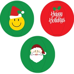 Holiday Reusable Balloons<br>Balloons Only