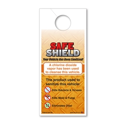 Safe Shield - Small Hang Tag