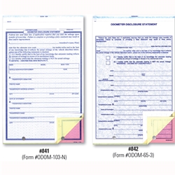 Odometer Disclosure Statements