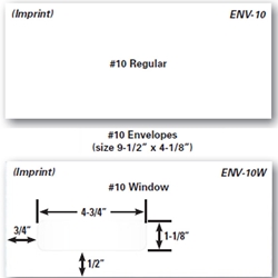 #10 Envelope 