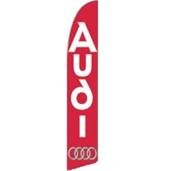 Audi<br>"Flag Only" or "Flag & Pole Kit"