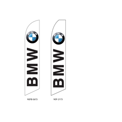 BMW<br>"Flag Only" or "Flag & Pole Kit"