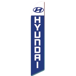 Hyundai<br>"Flag Only" or "Flag & Pole Kit"