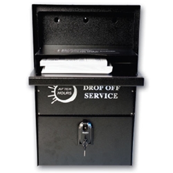 Self-Contained Night Drop Box