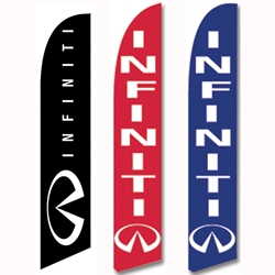 Infiniti<br>"Flag Only" or "Flag & Pole Kit"