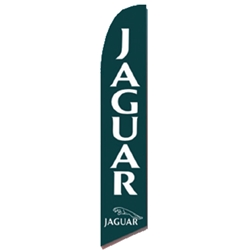 Jaguar<br>"Flag Only" or "Flag & Pole Kit"