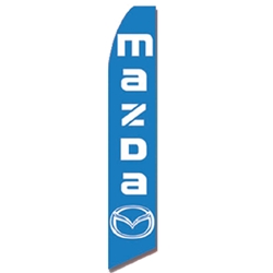 Mazda<br>"Flag Only" or "Flag & Pole Kit"