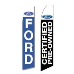Ford<br>"Flag Only" or "Flag & Pole Kit"