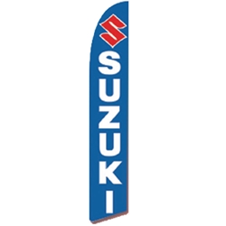 Suzuki<br>"Flag Only" or "Flag & Pole Kit"