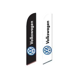 Volkswagen<br>"Flag Only" or "Flag & Pole Kit"