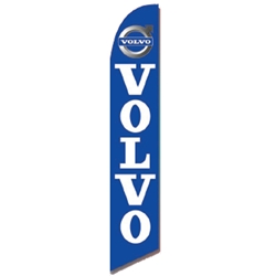 Volvo<br>"Flag Only" or "Flag & Pole Kit"