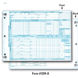 VEHICLE INVENTORY RECORDS