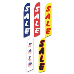 Sale<br>"Flag Only" or "Flag & Pole Kit"
