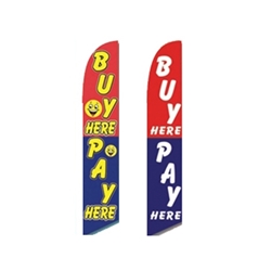 Buy Here/Pay Here<br>"Flag Only" or "Flag & Pole Kit"