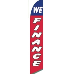 We Finance<br>"Flag Only" or "Flag & Pole Kit"