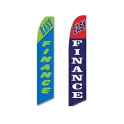 Easy Finance<br>"Flag Only" or "Flag & Pole Kit"