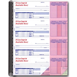 Cash Receipt Books w/Account Log