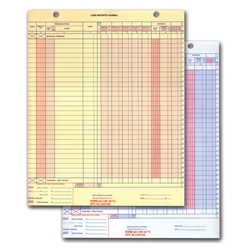 CASH RECIEPT JOURNALS