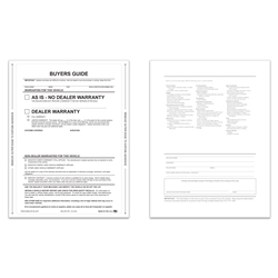 1-Part Pressure Sensitive<br>Buyers Guide