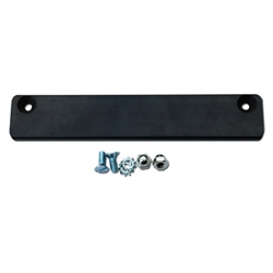 Magnetic demo license plate holder