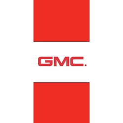 GMC Light Pole Flags (Horizontal, double sided)