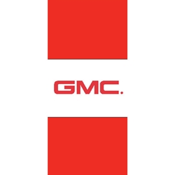 GMC Light Pole Flags (Horizontal, double sided)