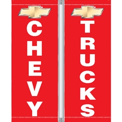 Chevy Truck Pole Flags