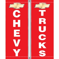 Chevy Truck Pole Flags