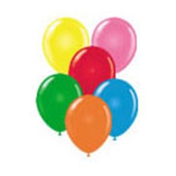 <strong>17"</strong> Latex Balloons<br><strong>The Most Popular Size</strong><br>Standard Colors<br>72 per Unit