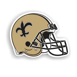 new orleans saints new helmet