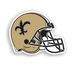 My Dealer Supply - 12' New Orleans Saints Helmet Magnet