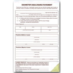 Odometer Disclosure Statements