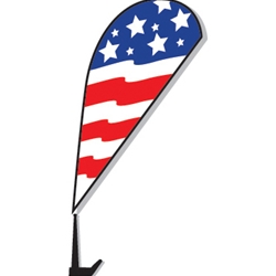Clip On Paddle Flags