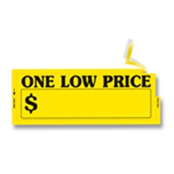 One Low Price Window Sticker