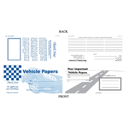 Paper Document Holders