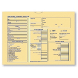 Inventory Control Deal Envelope