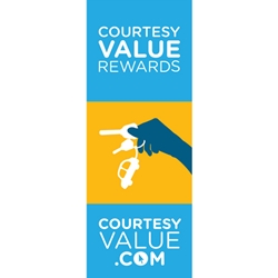 CourtesyValue.com<br>Pole Banners