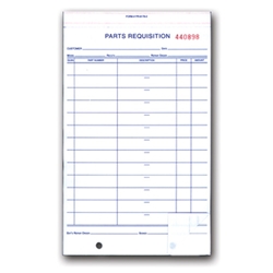 Parts Requisition Form 2