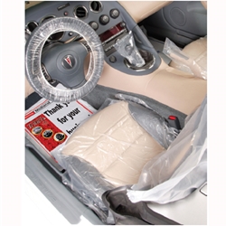 Seat Covers - Slip-N-Grip