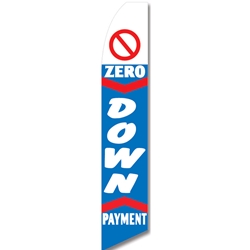 0 down payment swooper flag.