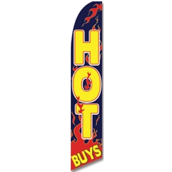 Hot Buys<br>"Flag Only" or "Flag & Pole Kit" 