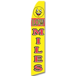 Low Miles<br>"Flag Only" or "Flag & Pole Kit"