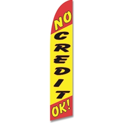 No Credit, Ok!<br>"Flag Only" or "Flag & Pole Kit" 