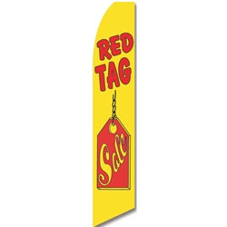 Red Tag Sale<br>"Flag Only" or "Flag & Pole Kit" 