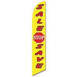 Sale Stop Save<br>"Flag Only" or "Flag & Pole Kit" 