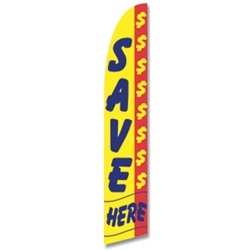 Save $$$ Here<br>"Flag Only" or "Flag & Pole Kit"