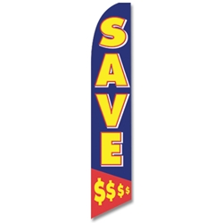 Save $$$<br>"Flag Only" or "Flag & Pole Kit"