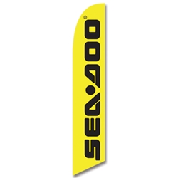 SeaDoo<br>"Flag Only" or "Flag & Pole Kit" 