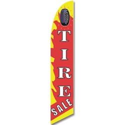 Tire Sale<br>"Flag Only" or "Flag & Pole Kit" 