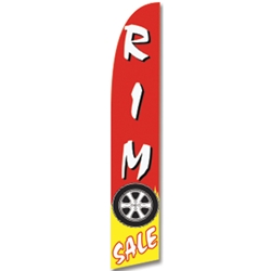 Rim Sale<br>"Flag Only" or "Flag & Pole Kit"